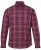 JP1880 Checked Shirt Long Sleeve Red - Särgid - Meeste suured särgid 2XL – 8XL
