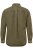 JP1880 Denim Shirt Long Sleeve Olive Green - Särgid - Meeste suured särgid 2XL – 8XL