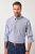 JP1880 Oxford Shirt Long Sleeve Denim Blue - Särgid - Meeste suured särgid 2XL – 8XL
