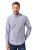 JP1880 Oxford Shirt Long Sleeve Denim Blue - Särgid - Meeste suured särgid 2XL – 8XL