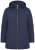 Ulla Popken 841360 Tepitud jope Tumesinine - Joped - Suured naiste jakid