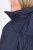 Ulla Popken 841360 Tepitud jope Tumesinine - Joped - Suured naiste jakid