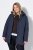 Ulla Popken 841360 Tepitud jope Tumesinine - Joped - Suured naiste jakid