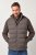 JP1880 841361 Lasertepitud vest Mokapruun - Jakid ja joped - Joped, suured suurused: 2XL – 12XL