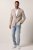 JP1880 Jacket Business Checked Beige - Ülikonnad ja pintsakud - Ülikonnad suured suurused