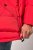 JP1880 Parka Quilted Faux Fur Hood Red - Jakid ja joped - Joped, suured suurused: 2XL – 12XL