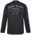 Men+ 612 Pika varrukaga T-särk Denim Brand Company Must - T-särgid - Suured T-särgid 2XL – 14XL