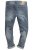 JP1880 FLEXNAMIC Modern Straight Fit Jeans Vintage Denim - Teksad ja püksid - Meeste suured teksad W40 – W70