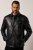 JP1880 Leather Jacket Finest Lamb Nappa Black - Jakid ja joped - Joped, suured suurused: 2XL – 12XL