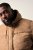 STHUGE Jacket Puffer With Warm Quilting Beige - Jakid ja joped - Joped, suured suurused: 2XL – 12XL