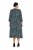 Ulla Popken 841839 3/4 varrukatega loomamustriga jersey-kleit Tumeroheline - Midikleidid - Plusssuuruses midikleidid