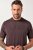 JP1880 T-Shirt Cabin Vintage Mocha TALL - MEESTERIIDED MT-6XLT - Pikad meeste riided