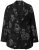 Ulla Popken 841901 Mustriline pintsak Must - Pintsakud - Pintsakud naistele suurtes suurustes