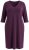 Ulla Popken 841952 3/4 varrukatega dressikleit Ploom - Midikleidid - Plusssuuruses midikleidid