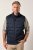 Boston Park 995 Kahevärviline tepitud vest Tumesinine - Jakid ja joped - Joped, suured suurused: 2XL – 12XL
