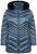 Ulla Popken 842013 Tepitud jope Denimsinine - Joped - Suured naiste jakid
