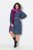 Ulla Popken 842153 Mustriline midikleit Petrool - Midikleidid - Plusssuuruses midikleidid