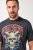 JP1880 T-Shirt Driven By The Devil Black - T-särgid - Suured T-särgid 2XL – 14XL