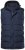 Men+ 433 Kapuutsiga tepitud vest Tumesinine - Jakid ja joped - Joped, suured suurused: 2XL – 12XL