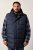 Men+ 433 Kapuutsiga tepitud vest Tumesinine - Jakid ja joped - Joped, suured suurused: 2XL – 12XL