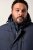 Men+ 433 Kapuutsiga tepitud vest Tumesinine - Jakid ja joped - Joped, suured suurused: 2XL – 12XL