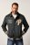 JP1880 Blouson Velour with Chest Embroidery Dark Green - Jakid ja joped - Joped, suured suurused: 2XL – 12XL