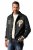 JP1880 Blouson Velour with Chest Embroidery Dark Green - Jakid ja joped - Joped, suured suurused: 2XL – 12XL