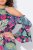 Ulla Popken 842471 Mustriline midikleit Tumesinine - Midikleidid - Plusssuuruses midikleidid