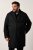 Men+ 482 Vetthülgav villase välimusega mantel Must - Jakid ja joped - Joped, suured suurused: 2XL – 12XL
