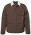 JP1880 842508 Teddykraega jope Sarapuupruun - Jakid ja joped - Joped, suured suurused: 2XL – 12XL