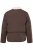 JP1880 842508 Teddykraega jope Sarapuupruun - Jakid ja joped - Joped, suured suurused: 2XL – 12XL
