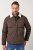 JP1880 842508 Teddykraega jope Sarapuupruun - Jakid ja joped - Joped, suured suurused: 2XL – 12XL