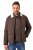 JP1880 842508 Teddykraega jope Sarapuupruun - Jakid ja joped - Joped, suured suurused: 2XL – 12XL