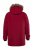 Men+ 619 Funktsionaalne parka tehiskarvaga kapuutsiga Veinipunane - Jakid ja joped - Joped, suured suurused: 2XL – 12XL