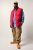 STHUGE 842684 Vateeritud vest Punane - Jakid ja joped - Joped, suured suurused: 2XL – 12XL