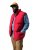 STHUGE 842684 Vateeritud vest Punane - Jakid ja joped - Joped, suured suurused: 2XL – 12XL