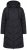 Ulla Popken 842877 Funktsionaalne jope Must - Joped - Suured naiste jakid