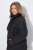 Ulla Popken 842877 Funktsionaalne jope Must - Joped - Suured naiste jakid