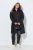 Ulla Popken 842877 Funktsionaalne jope Must - Joped - Suured naiste jakid
