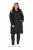 Ulla Popken 842877 Funktsionaalne jope Must - Joped - Suured naiste jakid