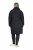 Ulla Popken 842877 Funktsionaalne jope Must - Joped - Suured naiste jakid