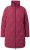 Ulla Popken 842937 Tepitud jope Punane - Joped - Suured naiste jakid