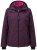 Ulla Popken 843105 Lainemustriga veekindel HYPRAR funktsionaalne jope Ploom - Joped - Suured naiste jakid