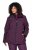 Ulla Popken 843105 Lainemustriga veekindel HYPRAR funktsionaalne jope Ploom - Joped - Suured naiste jakid