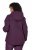 Ulla Popken 843105 Lainemustriga veekindel HYPRAR funktsionaalne jope Ploom - Joped - Suured naiste jakid