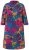 Ulla Popken 843180 Lilleline jersey-kleit Petrool - Kleidid - Kleidid kõikidele suurustele