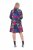 Ulla Popken 843180 Lilleline jersey-kleit Petrool - Kleidid - Kleidid kõikidele suurustele