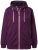 Ulla Popken 843186 Helkuritega vetthülgav softshell-jope Veinipunane - Joped - Suured naiste jakid