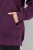 Ulla Popken 843186 Helkuritega vetthülgav softshell-jope Veinipunane - Joped - Suured naiste jakid