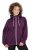 Ulla Popken 843186 Helkuritega vetthülgav softshell-jope Veinipunane - Joped - Suured naiste jakid